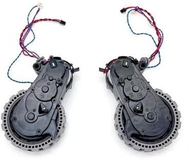 Module moteur de roue gauche droite d'origine, Compatible for ECOVACS DEEBOT OZMO X1 Omni / T10 Turbo / T20, remplacement de pièces de rechange for aspirateur Robot des pièces de rechange (Color : Le