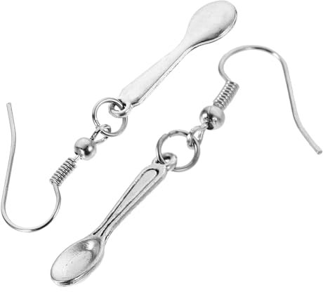 WRITWAA Spoon Earrings for Women Dangle Earrings for Lady Stylish and Eye-catching