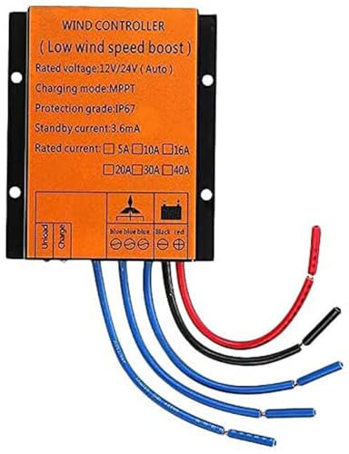 KX-ENERGIE 500-1000W Wind MPPT Laderegler 12V Boost-Ladefunktion des Windgenerators Regler für Batterie Lithiumbatterie