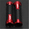 acgfifj Coprimanubrio Moto per Hon@&da SH350 SH300 SH300i SH125 SH125i Moto Manopole Manubrio estremità del Bar Spina Sh 350 300 125 350 I 2004-2024 2023(Red)