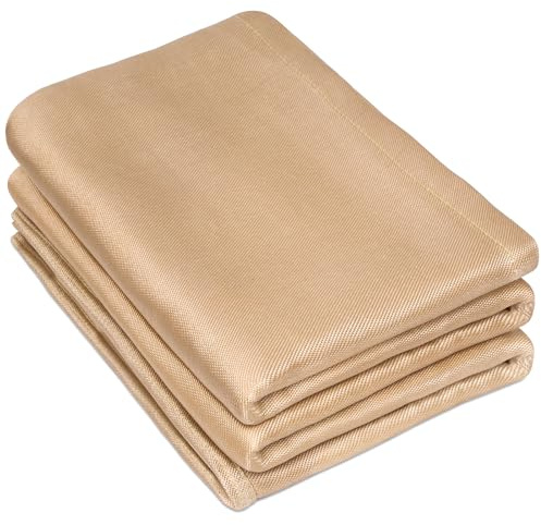 ARCCAPTAIN Welding Blanket 10x10FT, 1022 °F Heat Resistant Fabric Blankets