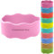 Personalized Custom Cup Sleeve, Food Grade Silicone Bottle Coffee Cup Sleeve, Heat-Resistant Reusable Mug Protector, Engraved Bottle Strips, Waterproof Handle Strap (Light Purple)