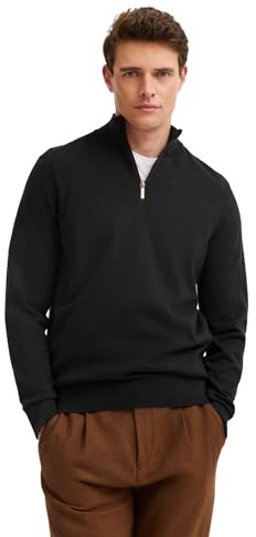 bugatti Herren Troyer Pullover Kaschmir