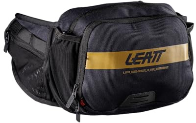Leatt Hydration Core 1.5 Hip Pack Ghost Black, 7026010100