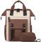 LOVEVOOK Zaino Donna, Grande Zaino porta PC Donna 15,6 pollici Impermeabile con Borsa per Cavo Dati, Zaini per Laptop Multitasche da Viaggio Lavoro Università Scuola Affari Ufficio