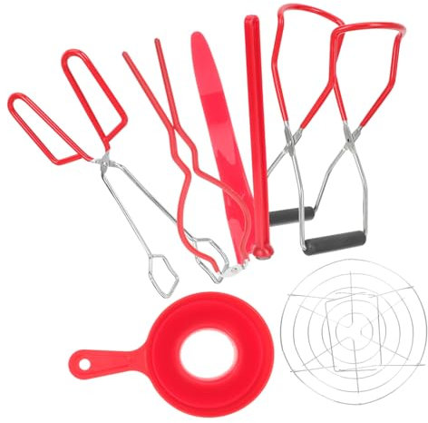 Alipis 1 Set Marmeladenherstellungswerkzeuge Kefir Starter Kaffeekanister Einmachglas Kocher Küchen Lebensmitteldeckel Behälter Für Marmelade Gadgets Zubehör Gelee Sieb