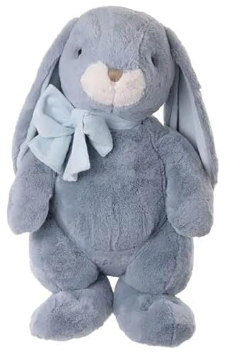 Bukowski Kuscheltier Hase Great Cookie 60 cm Pearl Blue Plüschhase Plüschtier
