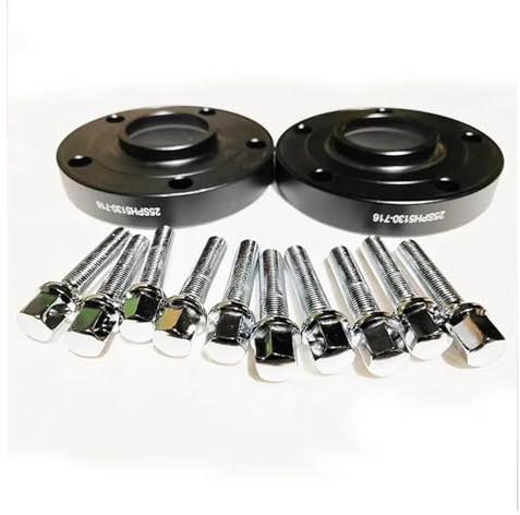Spurverbreiterung Für VW Für Touareg 2010 2011 2012 2013 2014 2015 2016 2017 2018 Langlebige Aluminiumlegierung 25mm 5X130 Spurverbreiterungen CB = 71,6 Hub-Centric