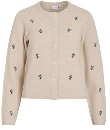 Vila Female Strickjacke VISEBORA Geknöpfte | Knitted Cardigan
