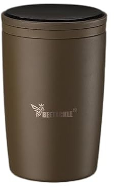 BEETACKLE Smart Mug | Digital Thermometer | 316 Stainless Steel | Double-Walled | 450 mL | with Infuser for Coffee or Tea