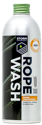 STORM Rope Wash 450ml | Rope Cleaner to Extend Lifespan of Climbing Ropes and Rescue Ropes | Hand Wash or Machine Wash