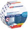 Tesa Powerbond Specchi - Nastro Biadesivo per Specchi - Nastro Adesivo Resistente All'Umidità, Adatto per Docce e Bagni - 5 m x 38 mm