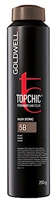 Goldwell Topchic Hair Color Coloration (Can), 5B Brasil, 250 ml