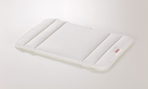 Paradies Kissen 40/60 029251 Flachkissen Peterle® Kissen Weiß L/B ca. 60/40 cm