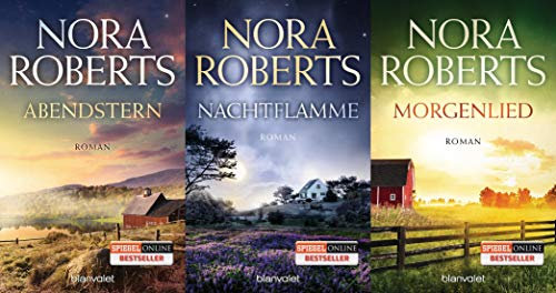Nora Roberts, Die Nacht Trilogie, Band 1,2,3