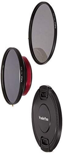 WonderPana 145 Neutral Density Kit - 145mm Filter Holder, Lens Cap, ND16 and ND32 Filters for Various 14mm Full Frames (Samyang, Rokinon, Polaroid, Vivitar, Bower, Falcon, Pro-Optic, Bell & Howell, Opteka, Walimax)