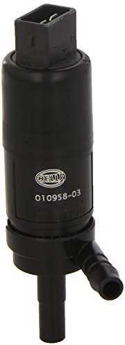 HELLA 8TW 010 958-031 Waschwasserpumpe, Scheinwerferreinigung - 12V - elektrisch - Monopumpe