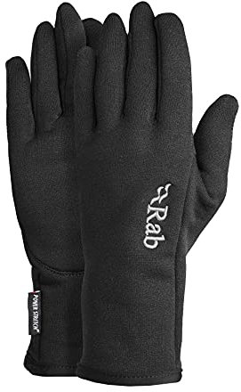 Rab Herren Power Stretch Pro Handschuhe, Black, L