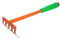 Kippen 6027 - Rastrello da Giardino con Manico in Plastica