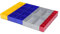 1a-TopStore 28-tlg. Schubladen-Einsatzkasten-Set, 63 mm hoch, Universal, für Schubladeninnenmaße 600 x 440 x 63 mm, aus Polystyrol, Gelb, Blau, Grau, Rot