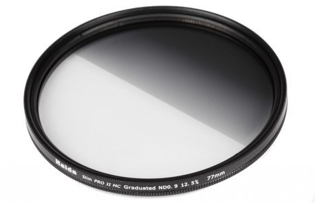 Haida Slim Pro II MC (Mehrschichtvergütet) Verlaufsfilter ND 0.3 (50%) - in 62 mm Filterdurchmesser
