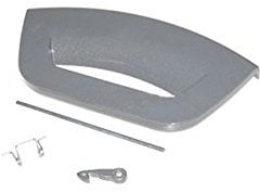 Hotpoint Washing Machine Graphite Door Handle Kit. Genuine part number C00290988