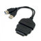 JSER USB 3.0 Auf SATA 22pin & Micro SATA 16pin Adapter Für 1,8 Zoll / 2,5 Zoll Festplattentreiber Mit Extra USB-Stromkabel