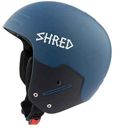 SHRED BASHER NOSHOCK Grab Helm Ski, Blue, S
