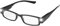 UltraByEasyPeasyStore Ultra Schwarz 1.50 LED-Lesebrille für Erwachsene Nachtbeleuchtung, Herren-Damen, Presbyopie, Dioptrien mit Lichtern Power-Dioptrienstärke, Vergrößerungslinsen
