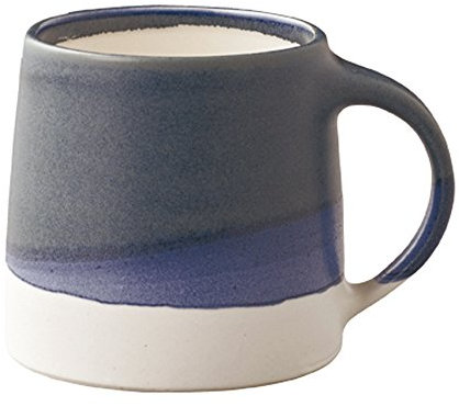 Kinto SCS-S03 20756 Tasse, 320 ml, Marineblau x Weiß, Geschenk