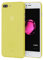 doupi UltraSlim Cover for iPhone 8 Plus / 7 Plus (5.5 inch), Fine Mat Feather Light Bumper Protector Sleeve Skin Case, Yellow