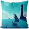 VOID Wind Link Kissenbezug Kissenhülle Outdoor Indoor Waker Hyrule Zelda, Kissen Größe:60 x 60 cm