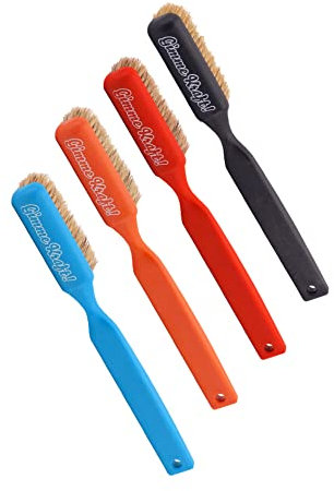 Gimme Kraft! Superbrush Kletterbürste Boulderbürste Naturhaarborsten (Schwarz)