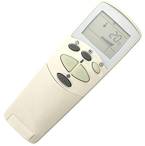 LanLan Aire Acondicionado Mando a Distancia Blanco Práctico Aire Acondicionado Control Remoto Aire Acondicionado para LG 6711A90032L