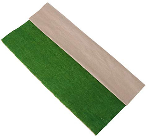 Dabixx Modell für Kinder, 50x50 cm Grasmatte Landschaftsmodell Zug Landschaftsplan Rasen Home Decoration