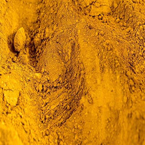 Pigment Oxyde de Fer jaune pour béton, chaux, peintures, 500g