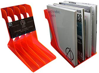 Lp Holder (Lp Rack Transparent Orange)