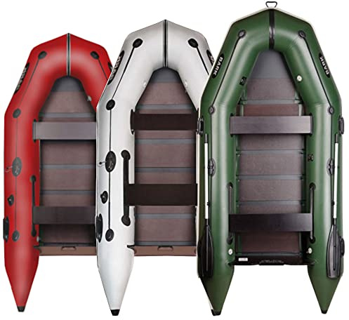 BARK Profi Schlauchboot für Motor BT-270 (2,7m) BT-290 (2,9m) BT-310 (3,1m) BT-330(3,3m) Schwerlast Paddelboot Angelboot Freizeitboot Motorboot Elektromotor fünfschichtig PVC