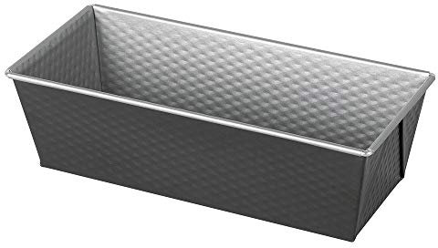 Original Kaiser Inspiration Backform Kastenform 25 cm, Königskuchenform antihaftbeschichtet, Brotbackform, Kastenform Kuchen Brote, Legierter Stahl, sauerteigbeständig