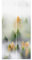 Bilderwelten Schiebegardinen Set - Nebelwald im Herbst, 2 Flächenvorhänge á 250 x 60cm