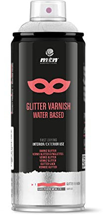 MTN PRO Barniz Glitter Multicolor 400ml