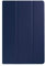 INSOLKIDON Kompatibel mit Sony Xperia Z4 Tablet Hülle Ultradünn Lederrückseitige Abdeckung Case Bumper Ganzkörperschutz Leder Schutzhülle Tablet Halter Shell (Navy blau)