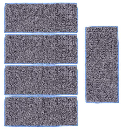 Neutop Waschbare Nasswisch-Pads, für iRobot Braava Jet M Serie M6 Modell, 5er-Pack