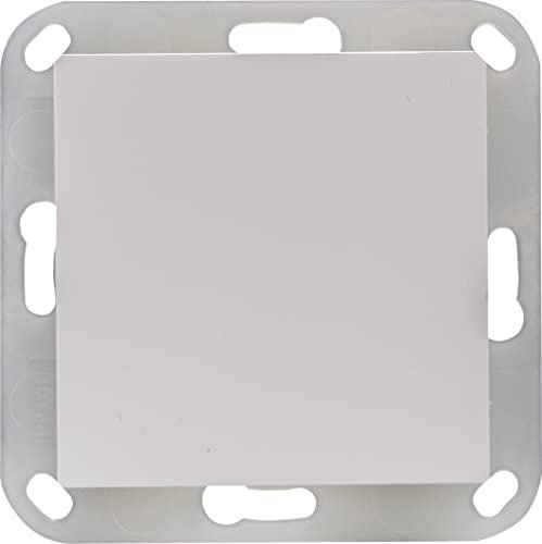 OPUS® 55 Blindabdeckung mit Kunststofftragring Farbe polarweiß