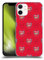 Head Case Designs Officially Licensed Arsenal FC Red Crest Patterns Hard Back Case Compatible With Apple iPhone 12 Mini