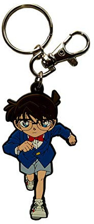 SAKAMI - Detektiv Conan - Conan Edogawa - Schlüsselanhänger, Keychain - 9cm - original & lizensiert