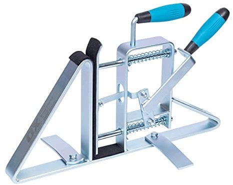 OX 490X300MM Pro Solid Steel Door Clamp