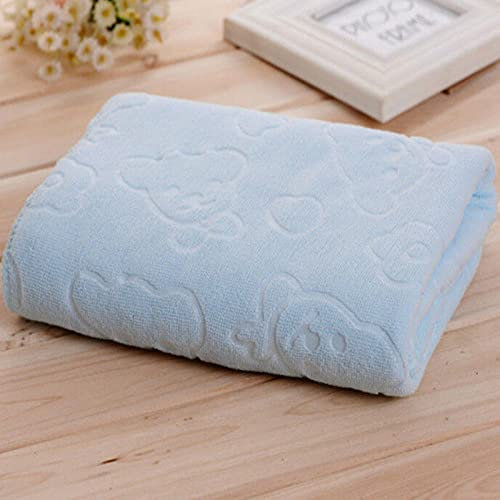 Serviette de bain en microfibre | 140x70cm Serviette de plage propre pour la salle de bain Lave-linge Séchage rapide Serviette de plage Accueil Textile Petite serviette-01