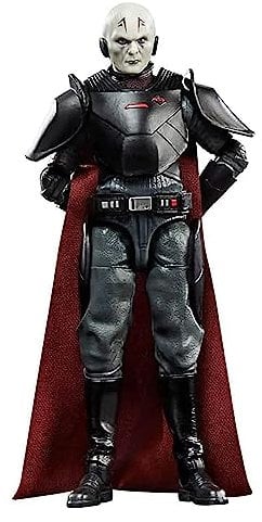 Star Wars The Black Series Grand Inquisitor, 15 cm große Figur zu Star Wars: Obi-Wan Kenobi, Action-Figur zum Sammeln, für Kinder ab 4