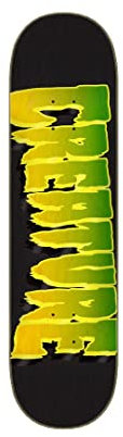Skateboard Deck Logo Outline Stumps 8.25 x 31.80